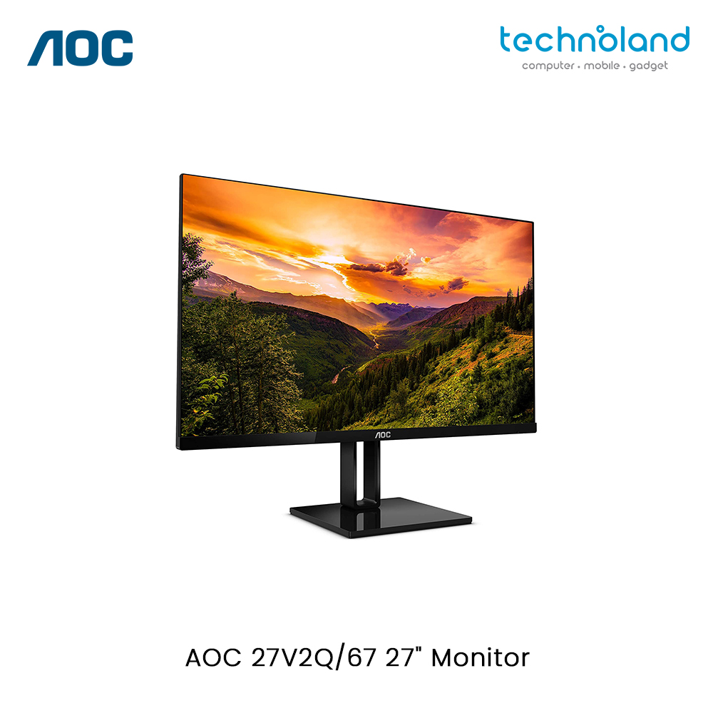AOC 27V2Q67 27 Monitor (DVI,HDMI,Displayport) Website Frame 2