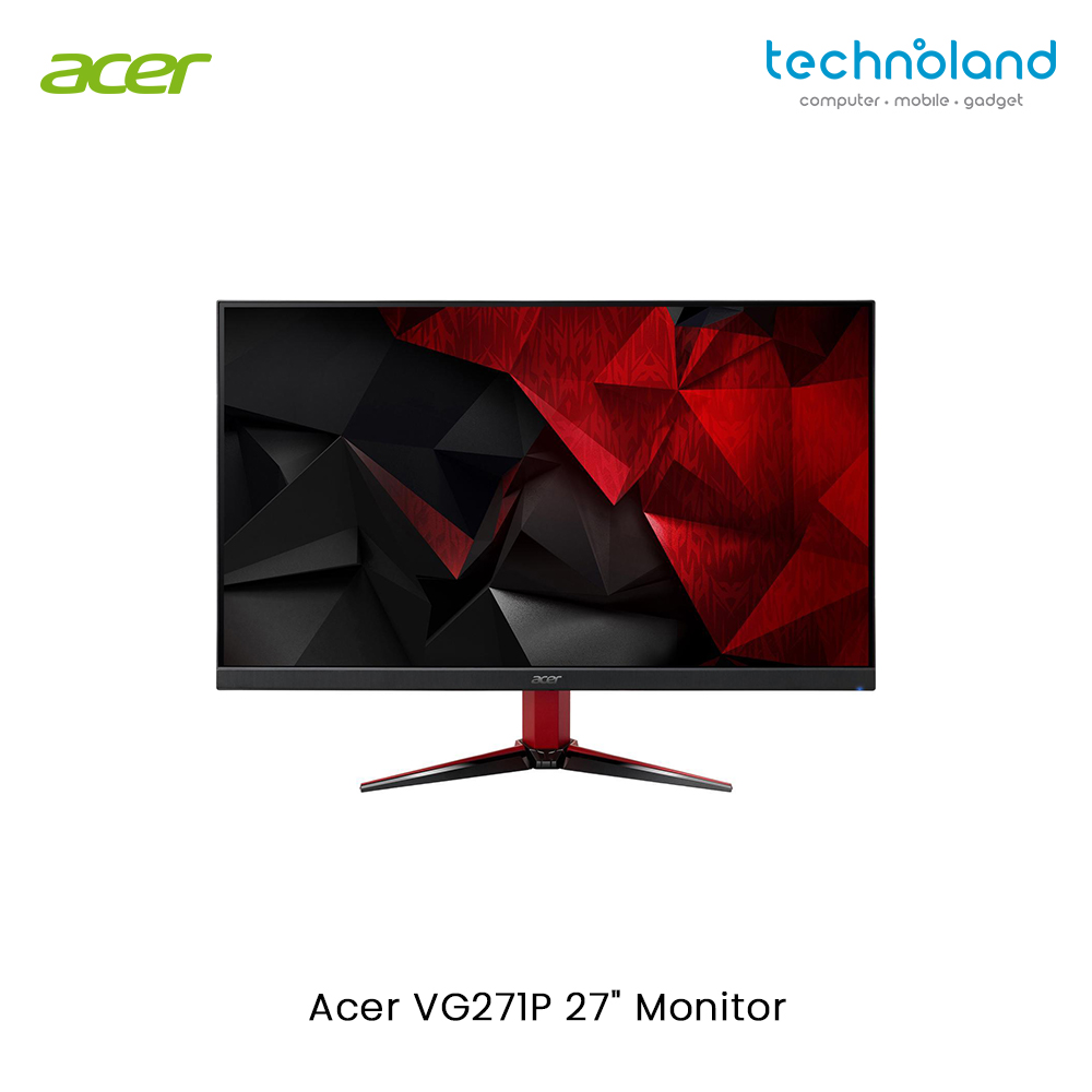 Acer VG271P 27 Monitor (HDMI,Displayport) Website Frame 1