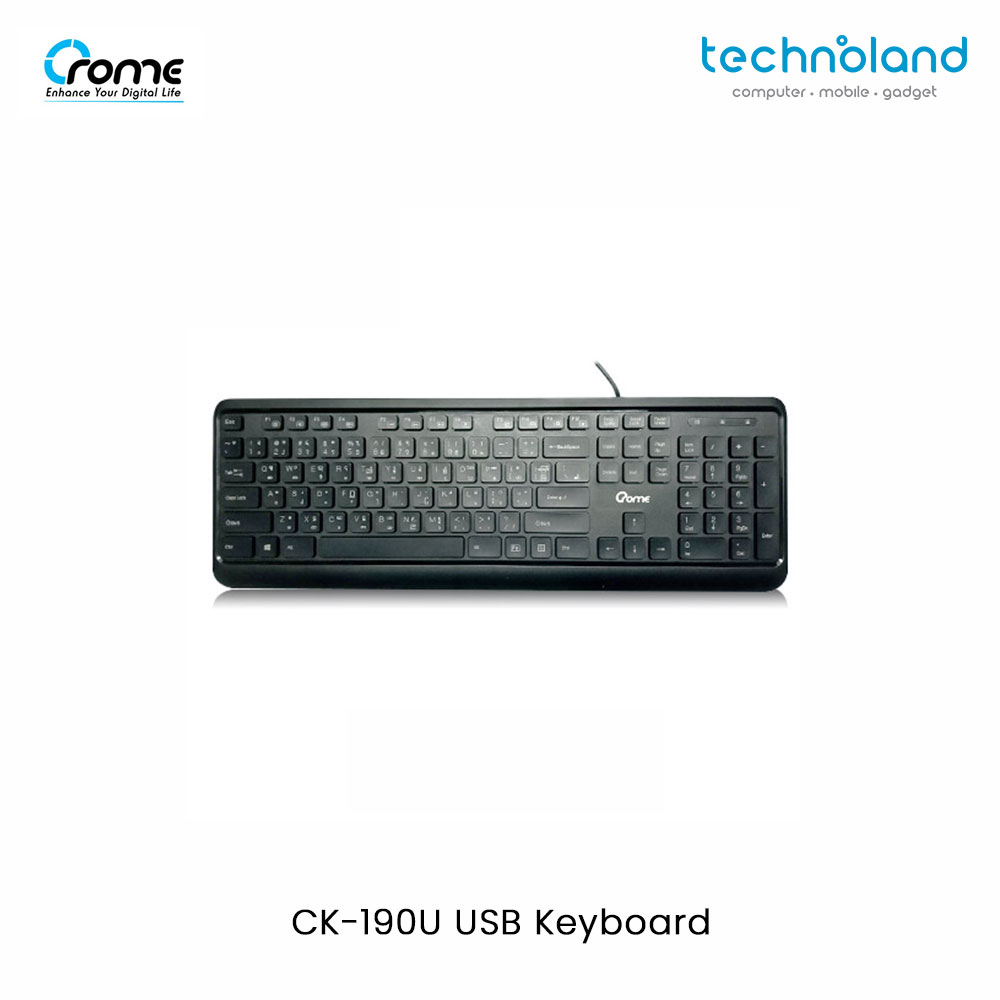 Crome-(-CK-190U-)-USB-Keyboard-Website-Frame-2