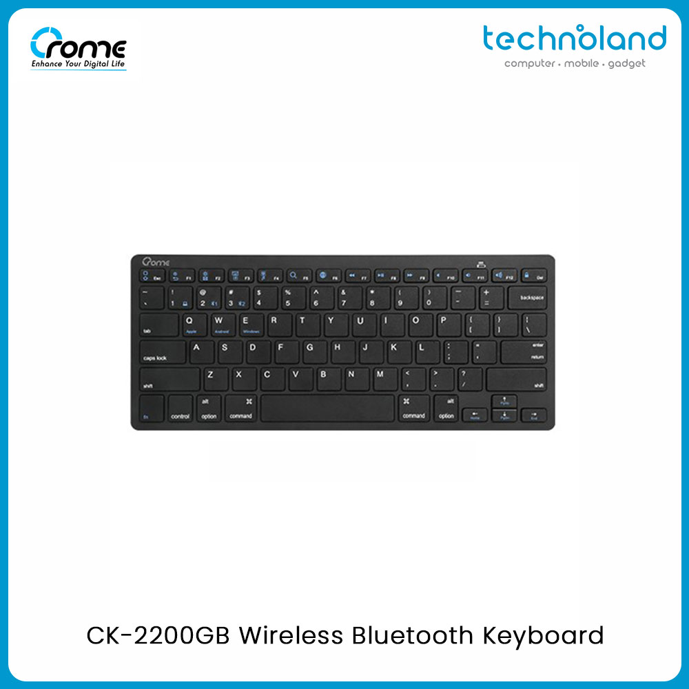 Crome-(-CK-2200GB-)-Wireless-Bluetooth-Keyboard-Website-Frame-2