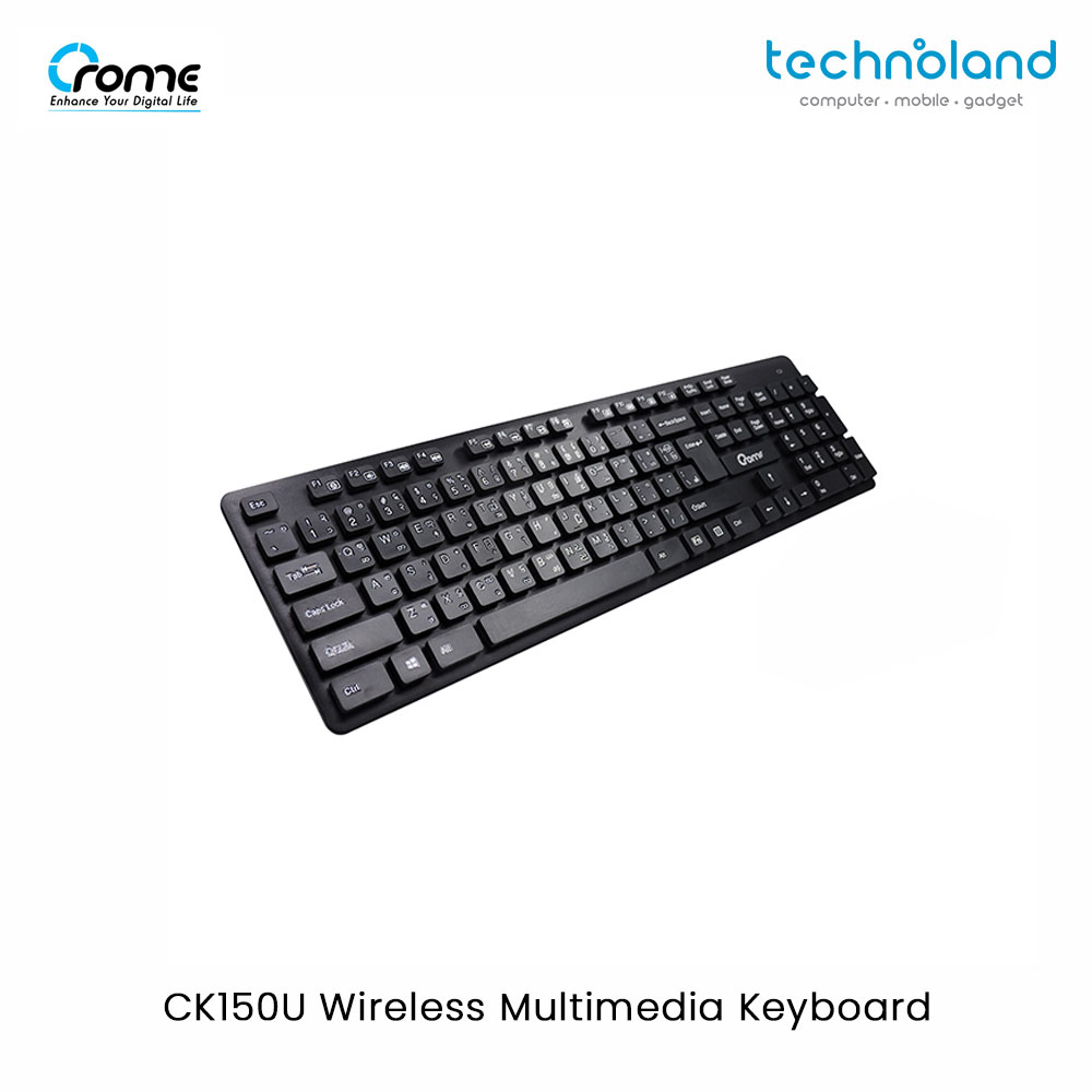 Crome-CK150U-Wireless-Multimedia-Keyboard-Website-Frame-1