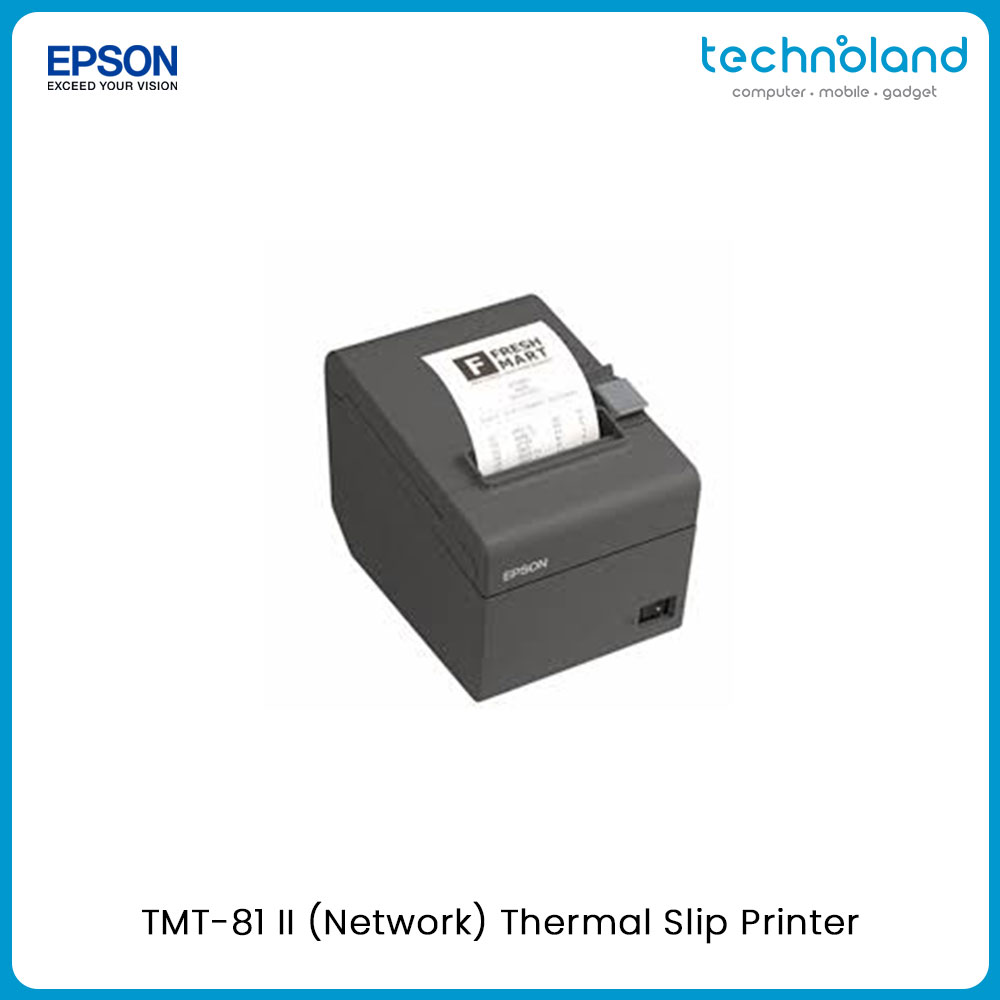 Epson-(TMT-81-II)-(Network)-Thermal-Slip-Printer-Website-Frame
