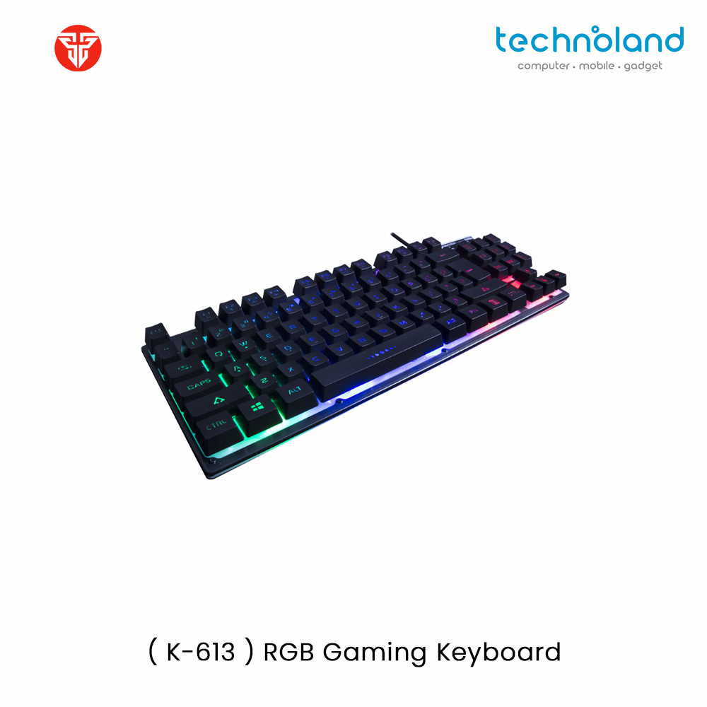 Fantech ( K-613 ) RGB Gaming Keyboard Jpeg 1