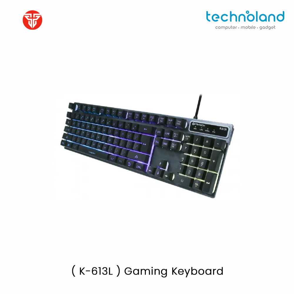 ( K-613L ) Gaming Keyboard Jpeg 1