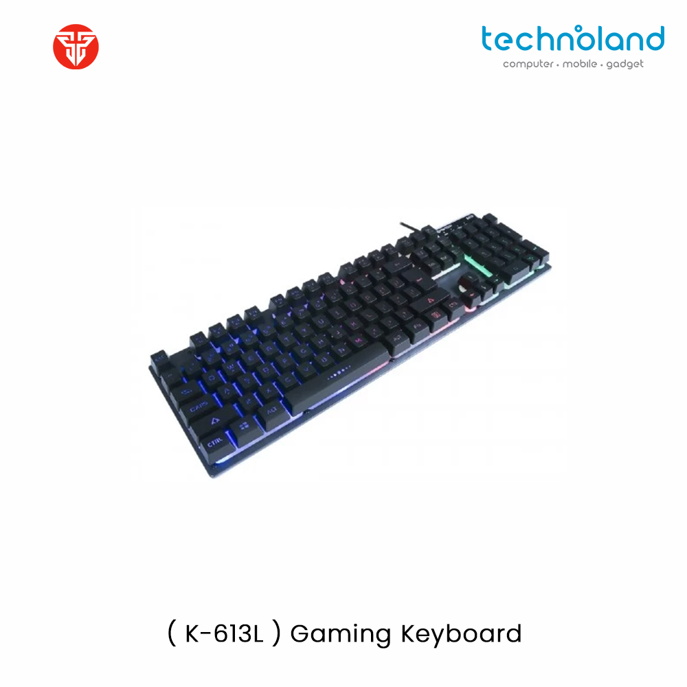 ( K-613L ) Gaming Keyboard Jpeg 2