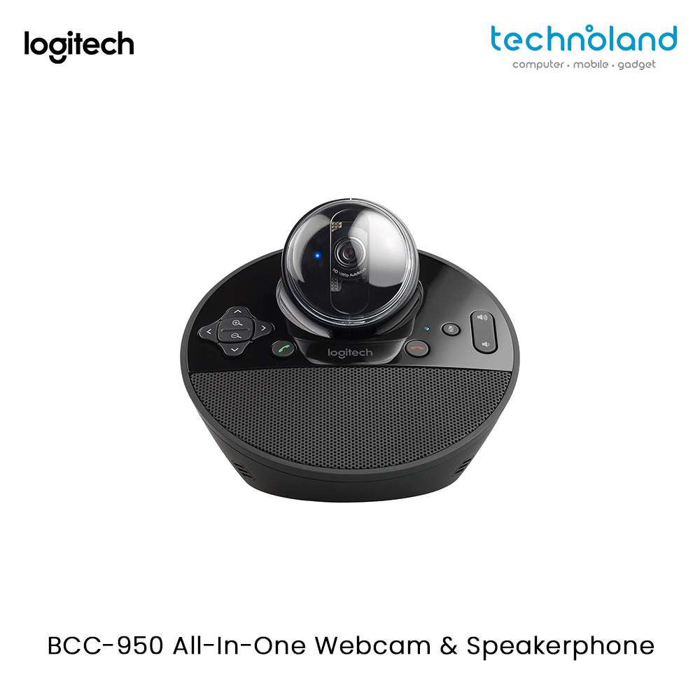 Logitech ( BCC-950 ) All-In-One Webcam and Speakerphone Website Frame 4