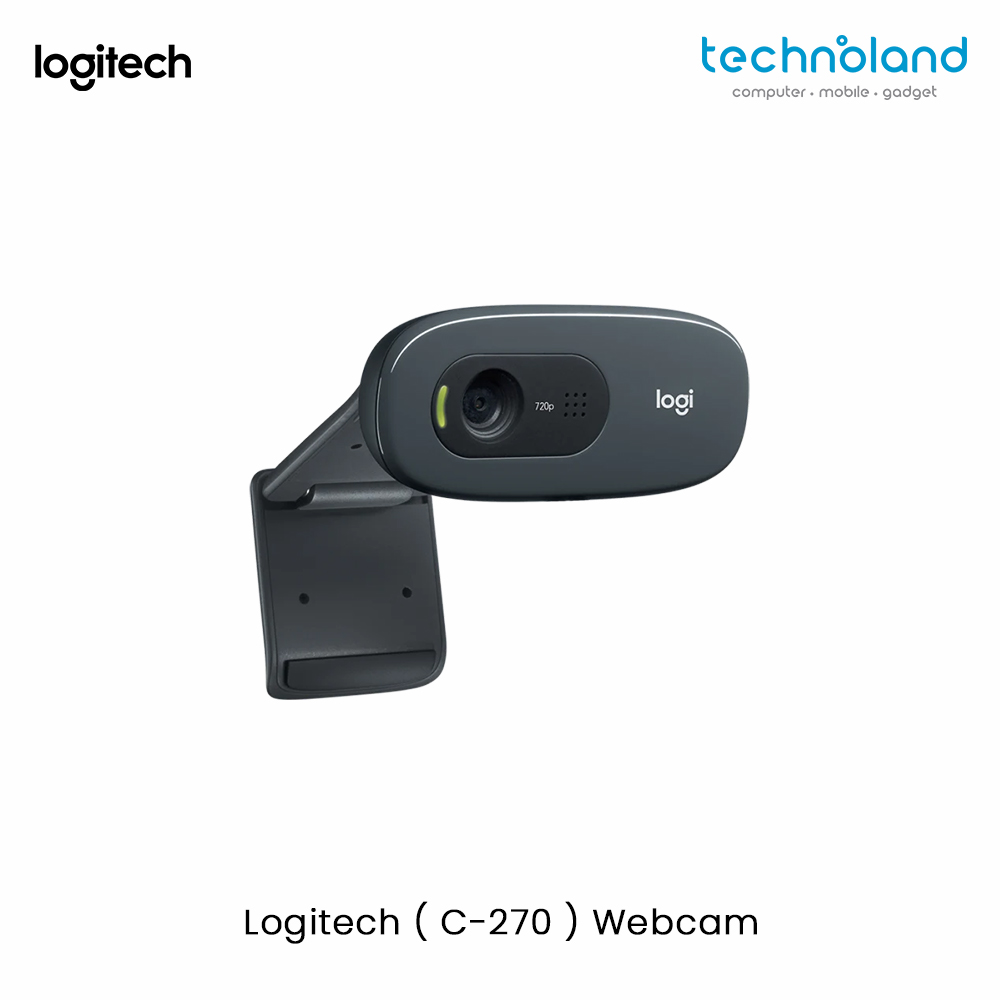 Logitech ( C-270 ) Webcam Website Frame 1
