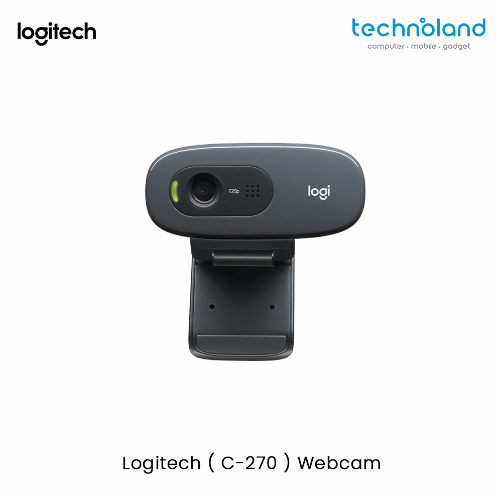 Logitech ( C-270 ) Webcam Website Frame 2