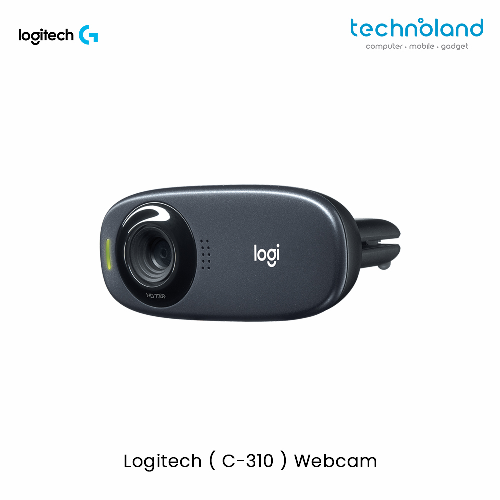 Logitech ( C-310 ) Webcam Jpeg 3