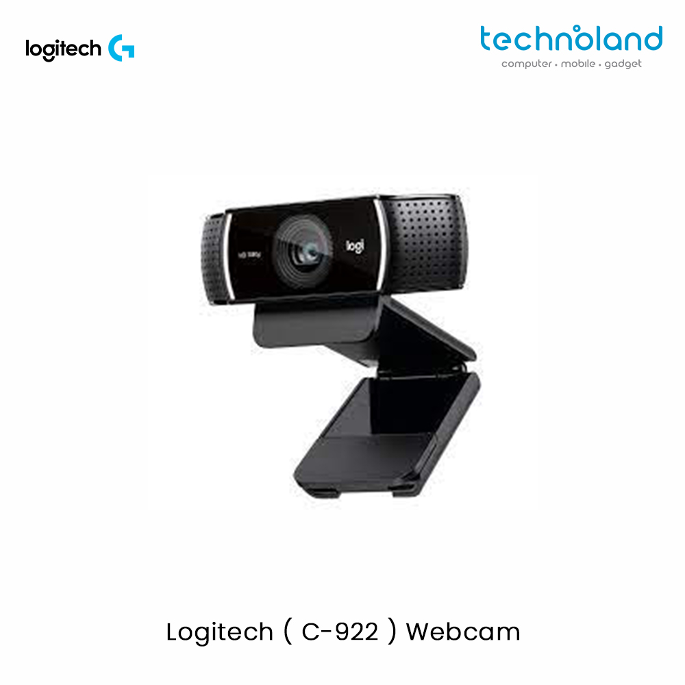 Logitech ( C-922 ) Webcam Jpeg 4
