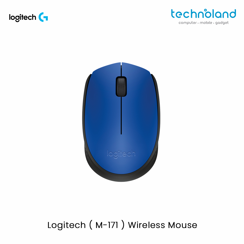 Logitech ( M-171 ) Wireless Mouse Jpeg 3