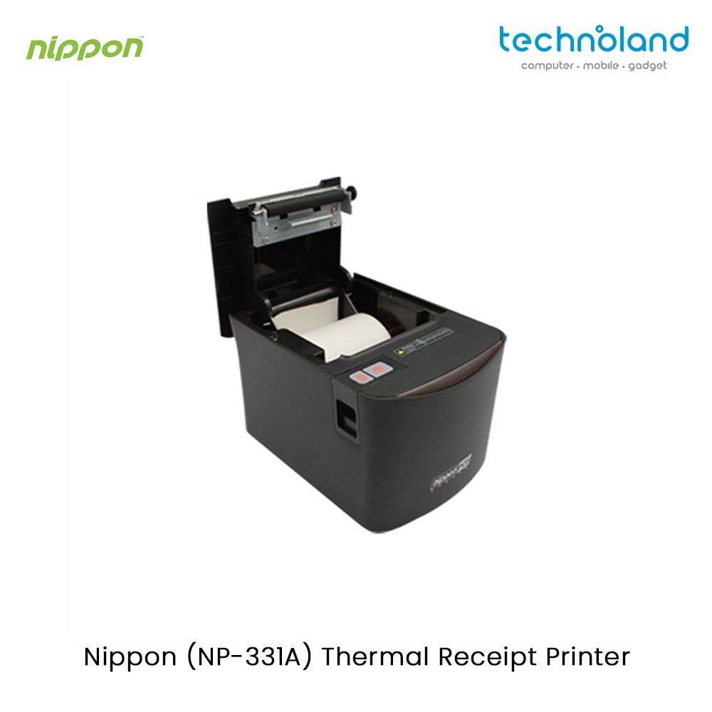 Nippon (NP-331A) Thermal Receipt Printer Website Frame 2