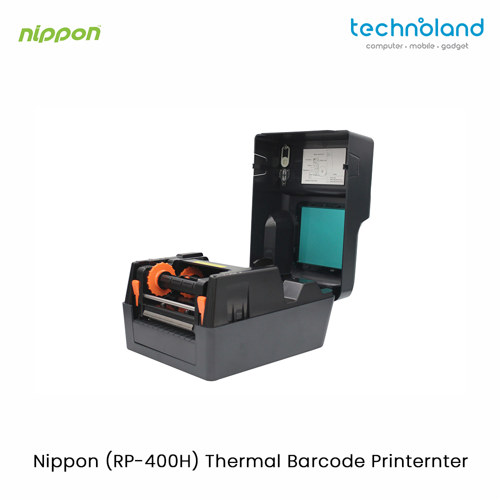 Nippon (RP-400H) Thermal Barcode Printernter Website Frame 2