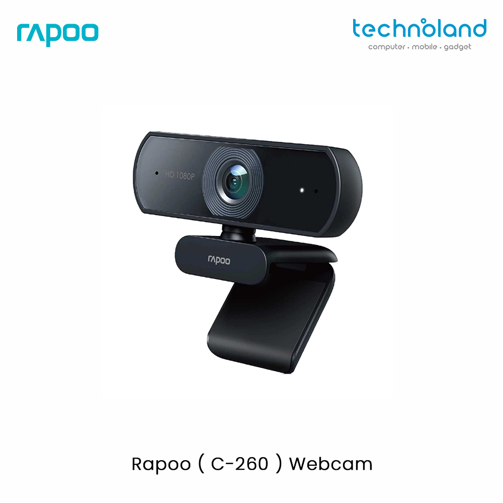 Rapoo ( C-260 ) Webcam Jpeg 1