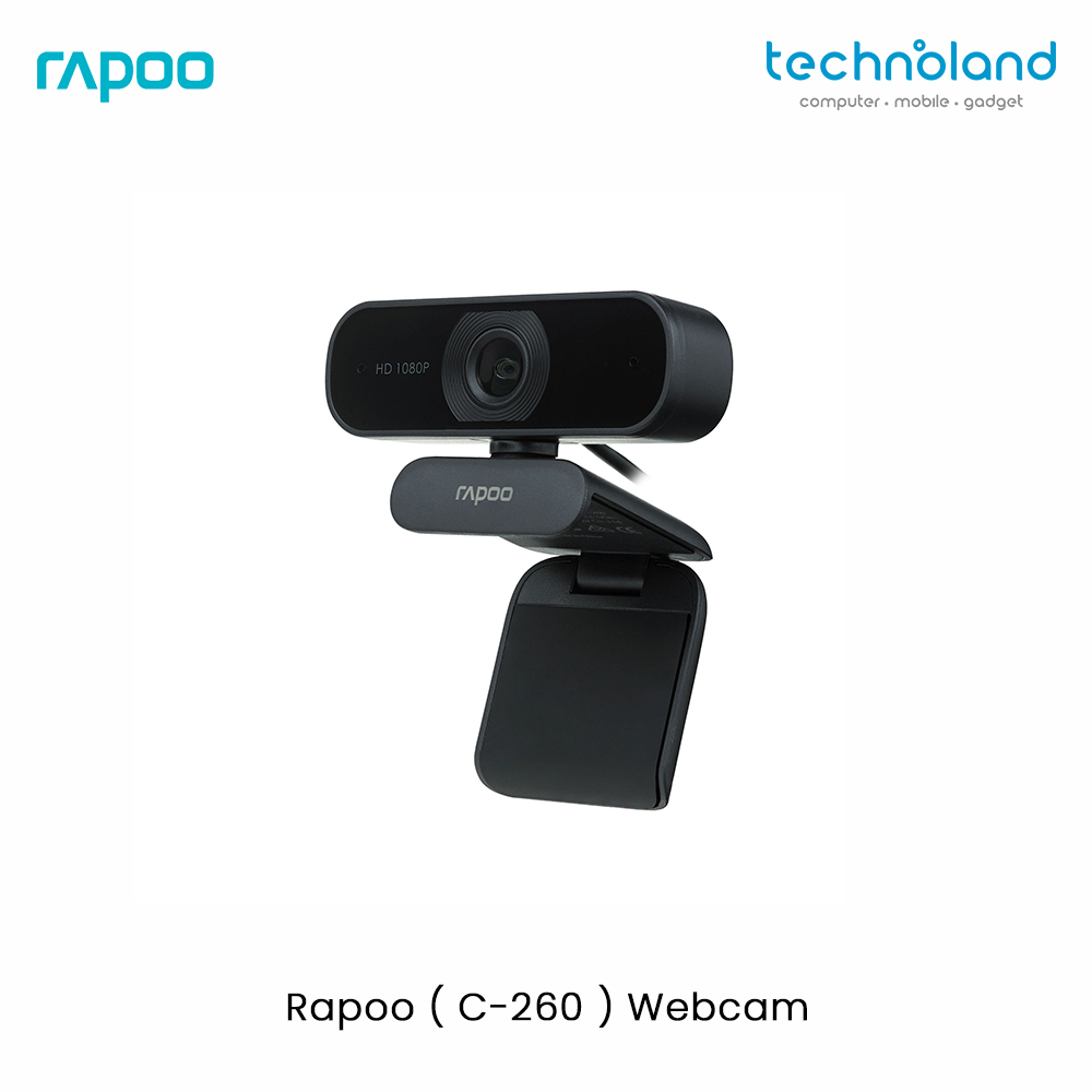 Rapoo ( C-260 ) Webcam Jpeg 2