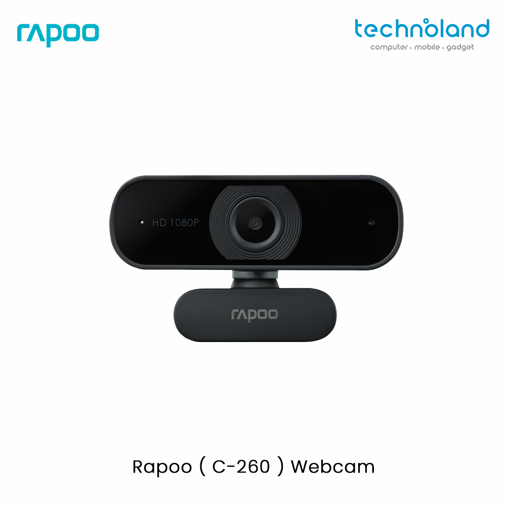 Rapoo ( C-260 ) Webcam Jpeg 3