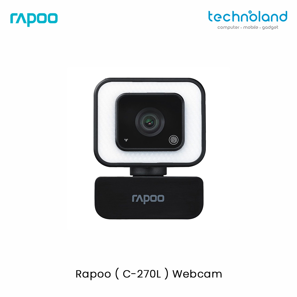 Rapoo ( C-270L ) Webcam Website Frame 3