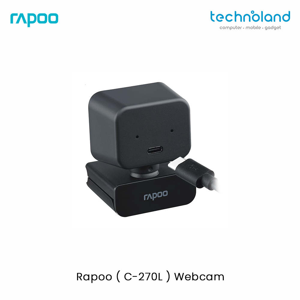 Rapoo ( C-270L ) Webcam Website Frame 6