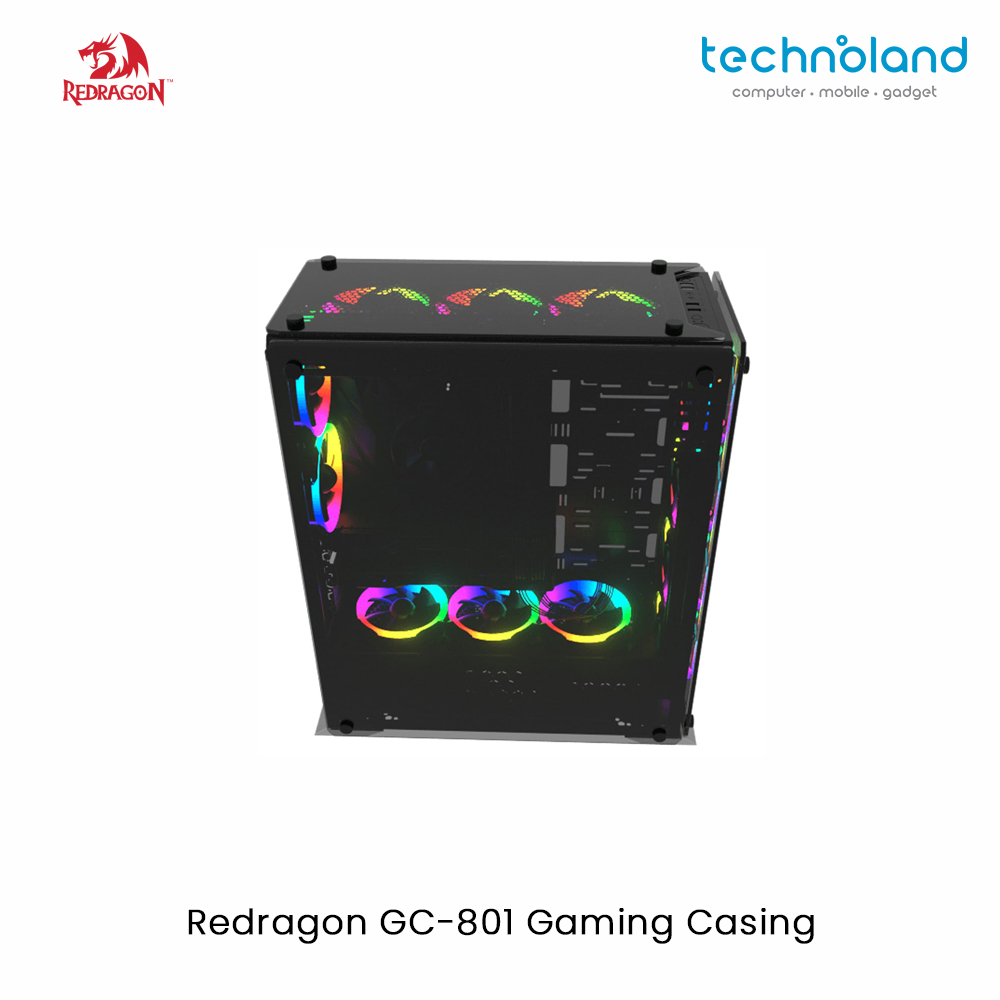 Redragon GC-801 Gaming Casing Jpeg 2