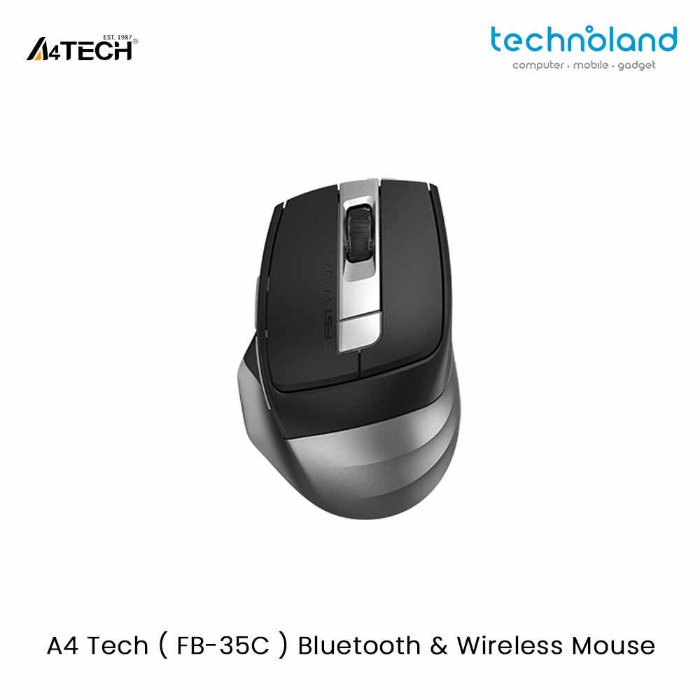 A4 Tech ( FB-35C ) Bluetooth & Wireless Mouse Jpeg 2
