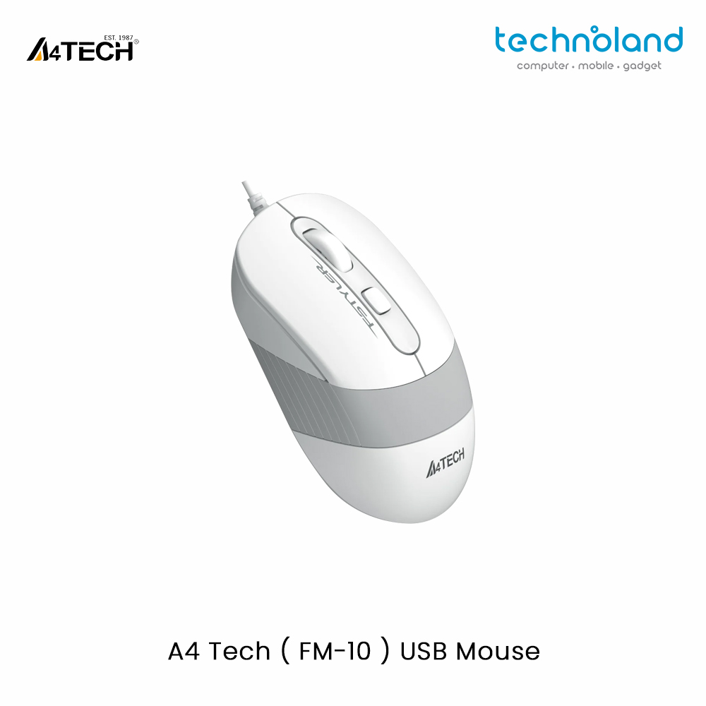 A4 Tech ( FM-10 ) USB Mouse Jpeg 1