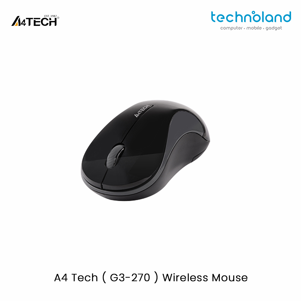 A4 Tech ( G3-270 ) Wireless Mouse Jpeg 2