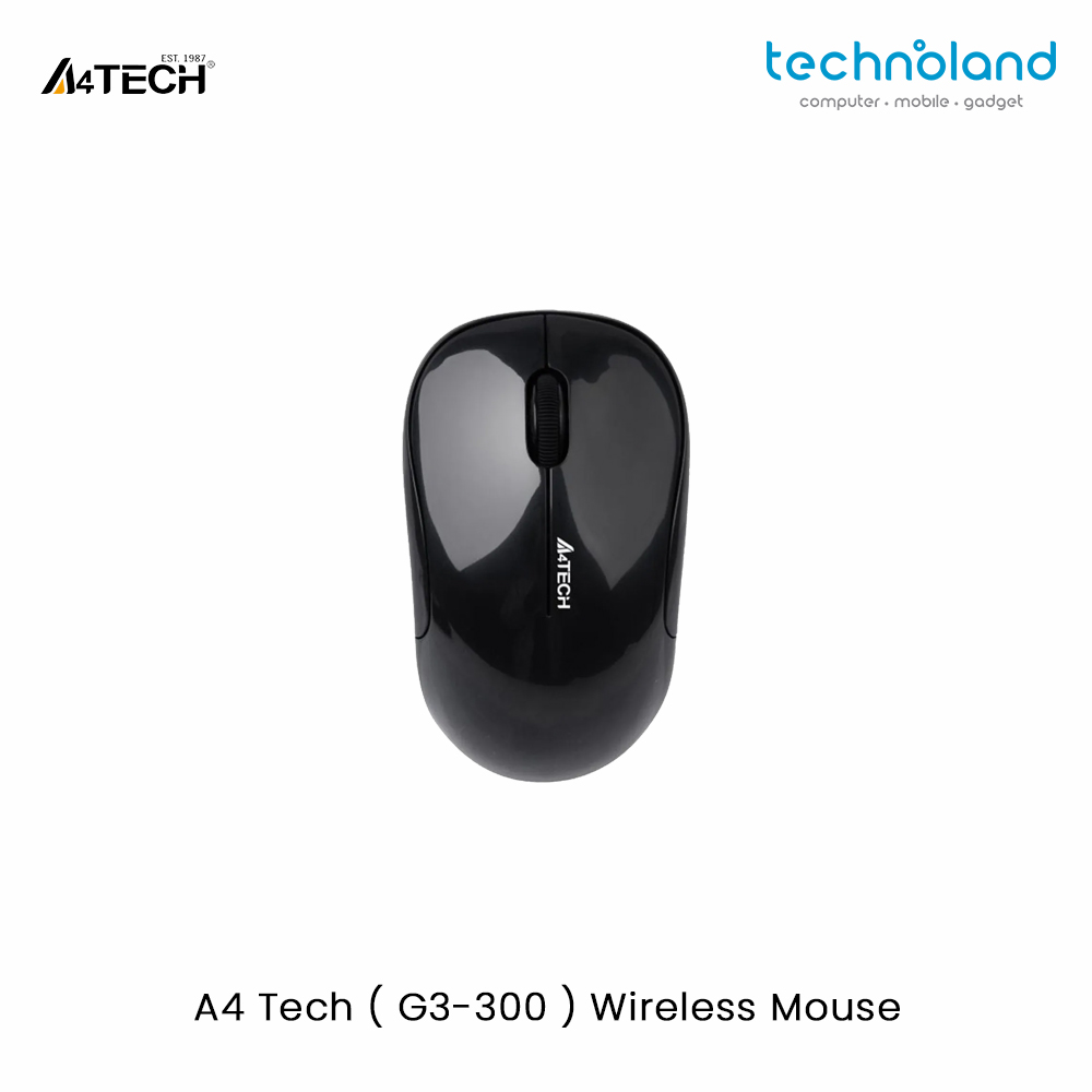 A4 Tech ( G3-300 ) Wireless Mouse Jpeg 3