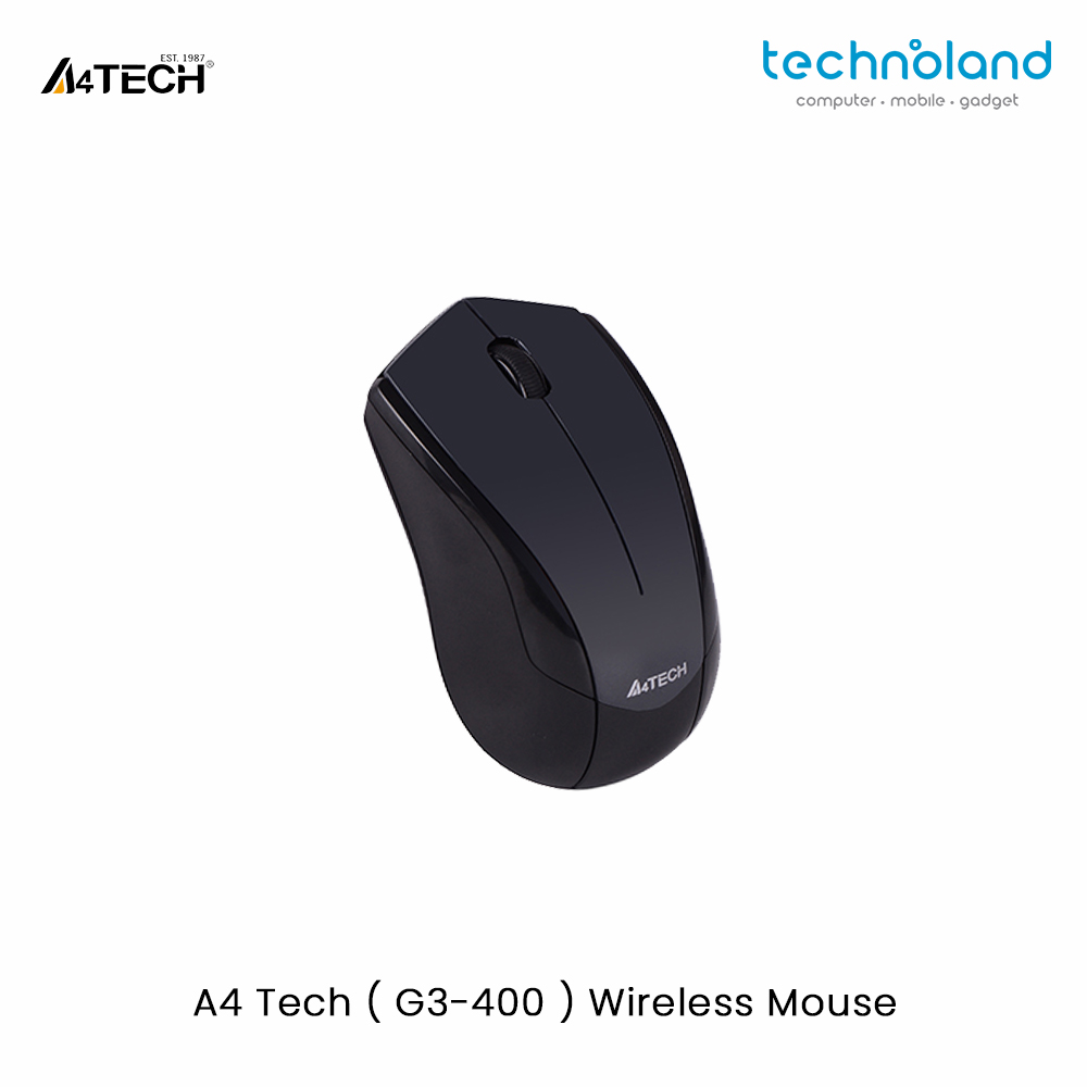 A4 Tech ( G3-400 ) Wireless Mouse Jpeg 1
