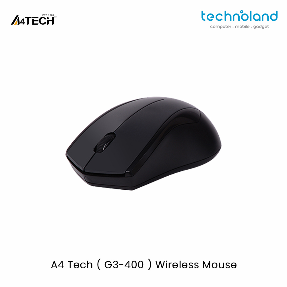 A4 Tech ( G3-400 ) Wireless Mouse Jpeg 2