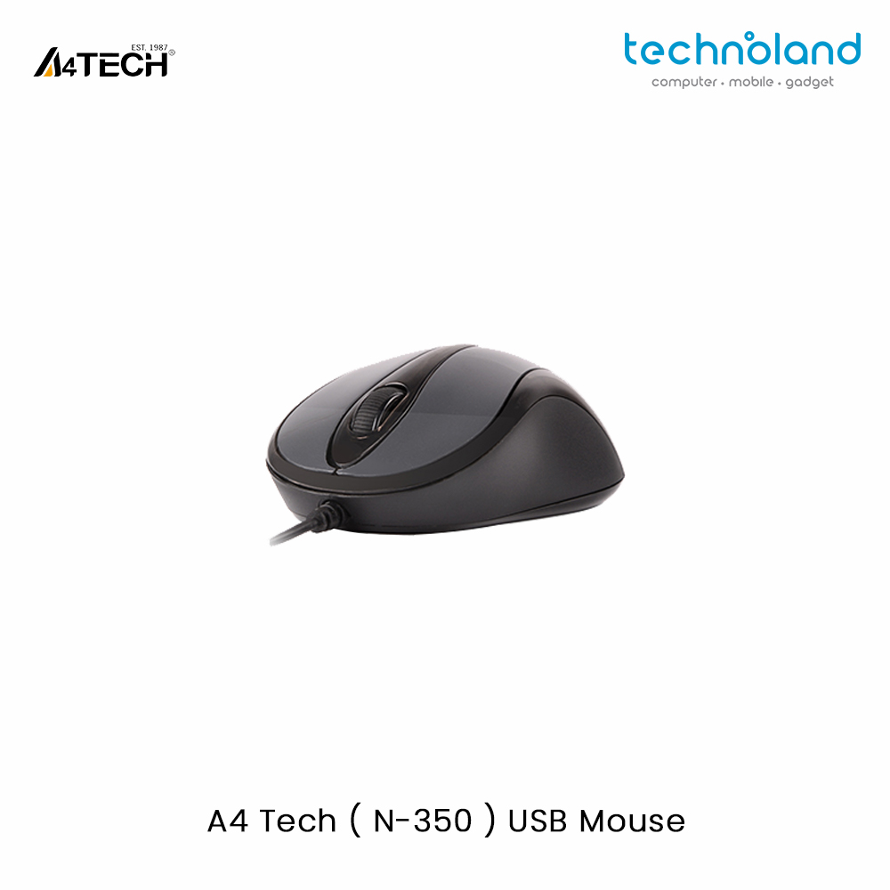 A4 Tech ( N-350 ) USB Mouse Jpeg 3