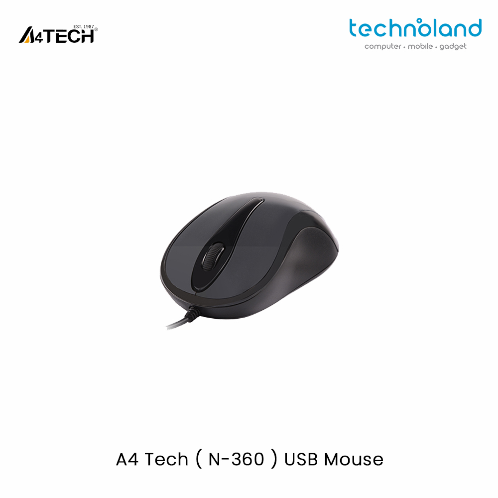 A4 Tech ( N-360 ) USB Mouse Jpeg 2