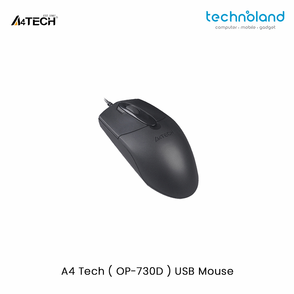 A4 Tech ( OP-730D ) USB Mouse Jpeg 1