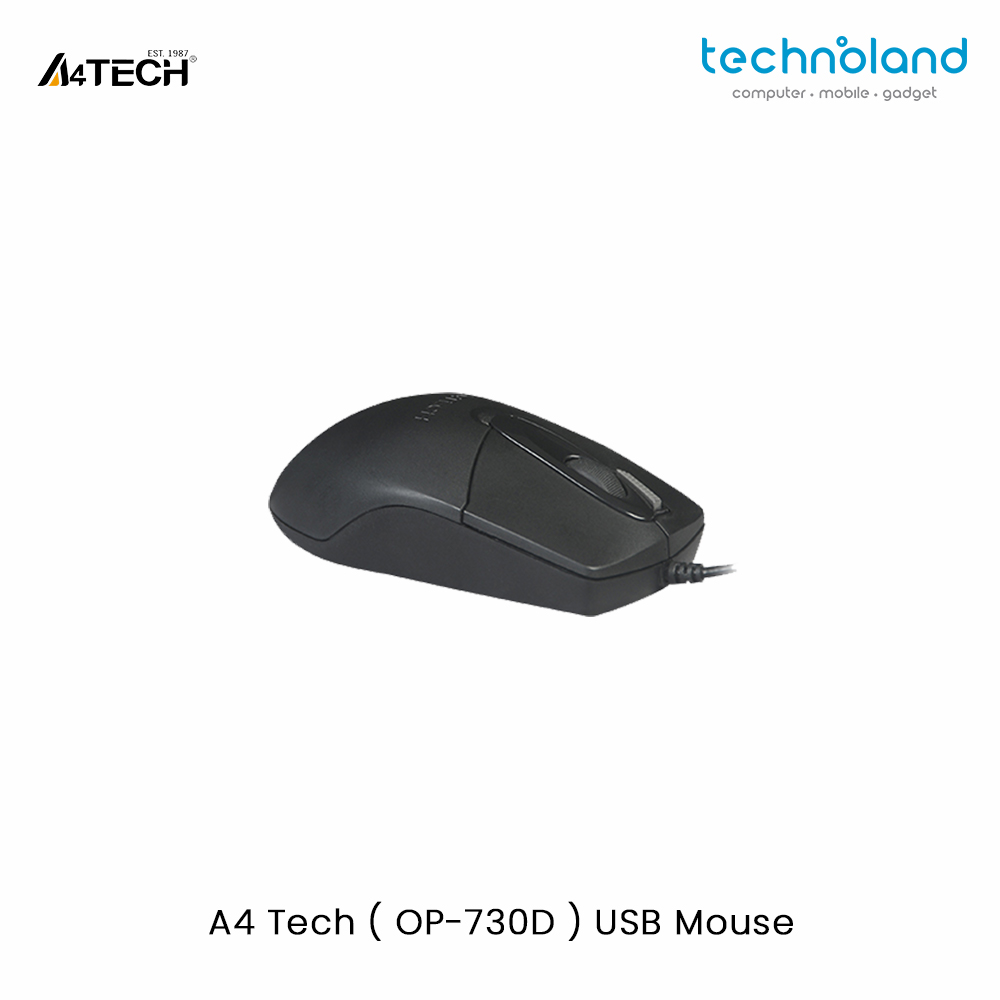 A4 Tech ( OP-730D ) USB Mouse Jpeg 2