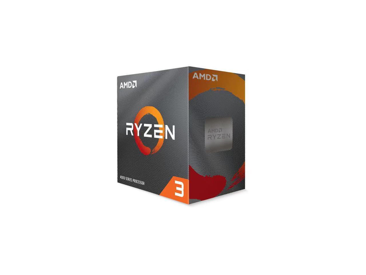 AMD Ryzen 3 4100 4 Core 8 Thread CPU