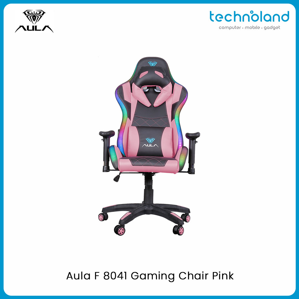 Aula-F-8041-Gaming-Chair-Pink-Website-Frame-2