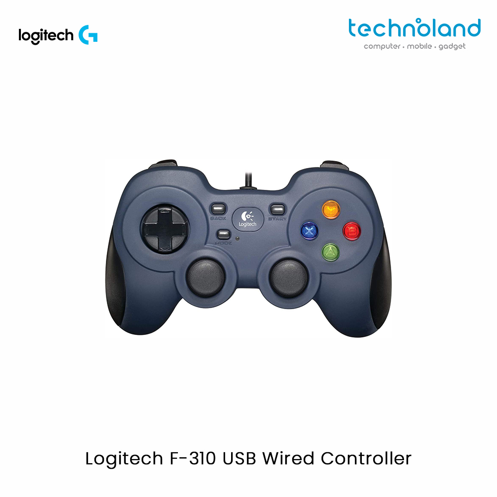 Logitech F-310 USB Wired Controller Jpeg 1