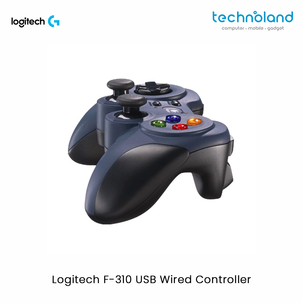 Logitech F-310 USB Wired Controller Jpeg 3