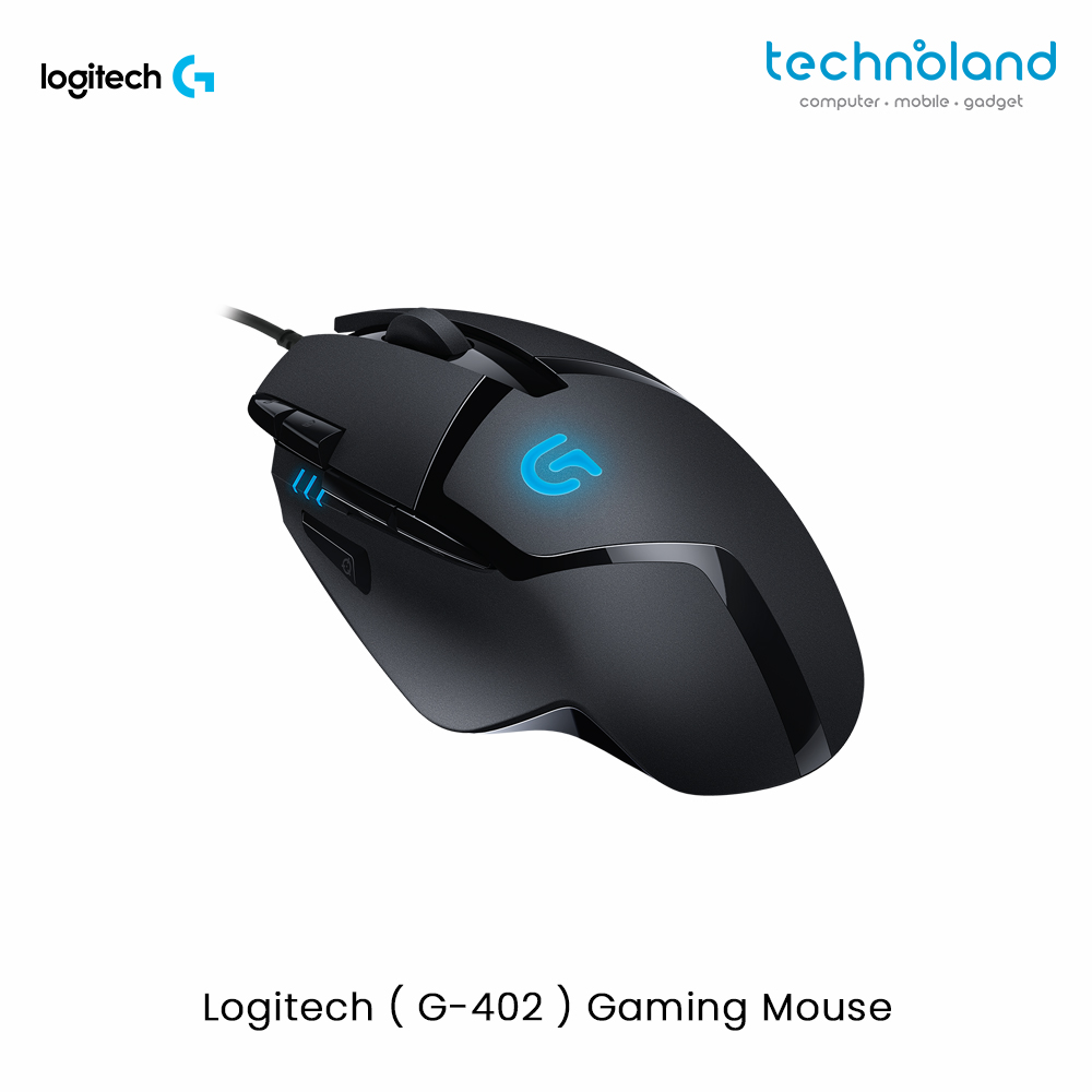 Logitech ( G-402 ) Gaming Mouse Jpeg 1