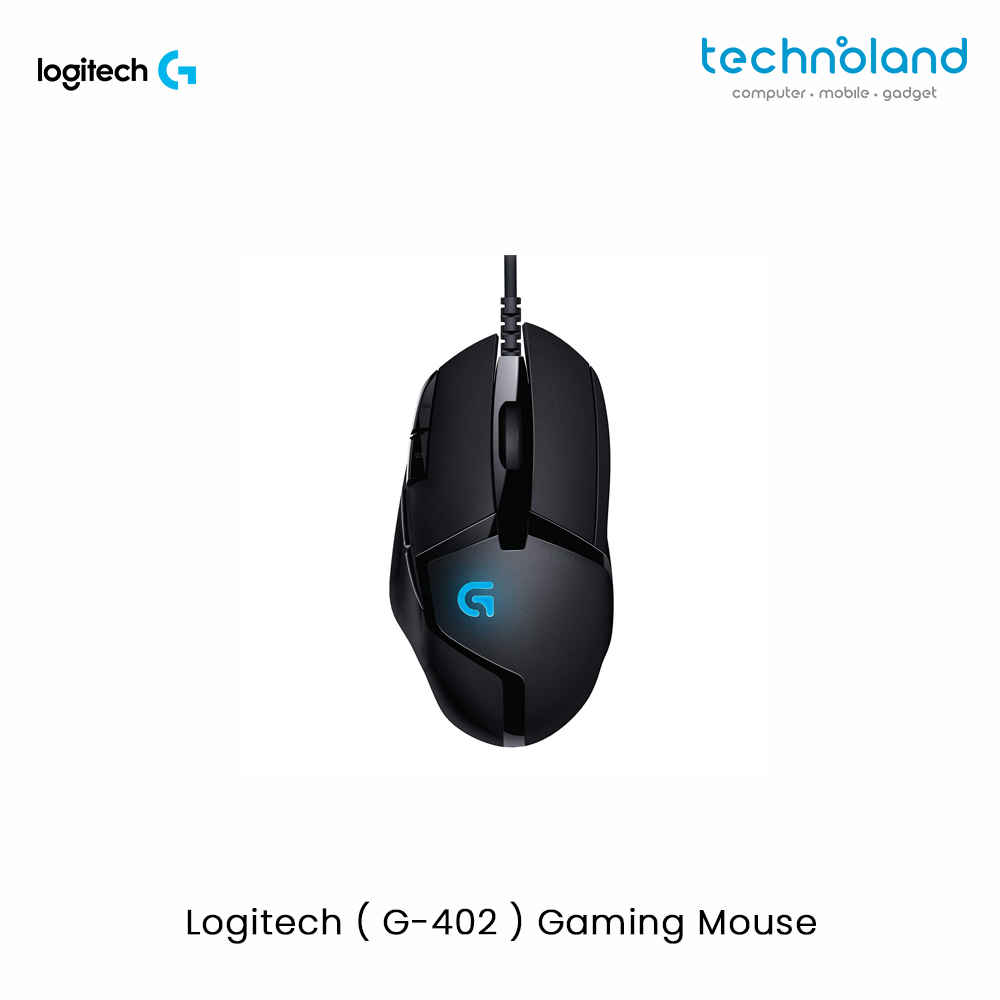 Logitech ( G-402 ) Gaming Mouse Jpeg 2