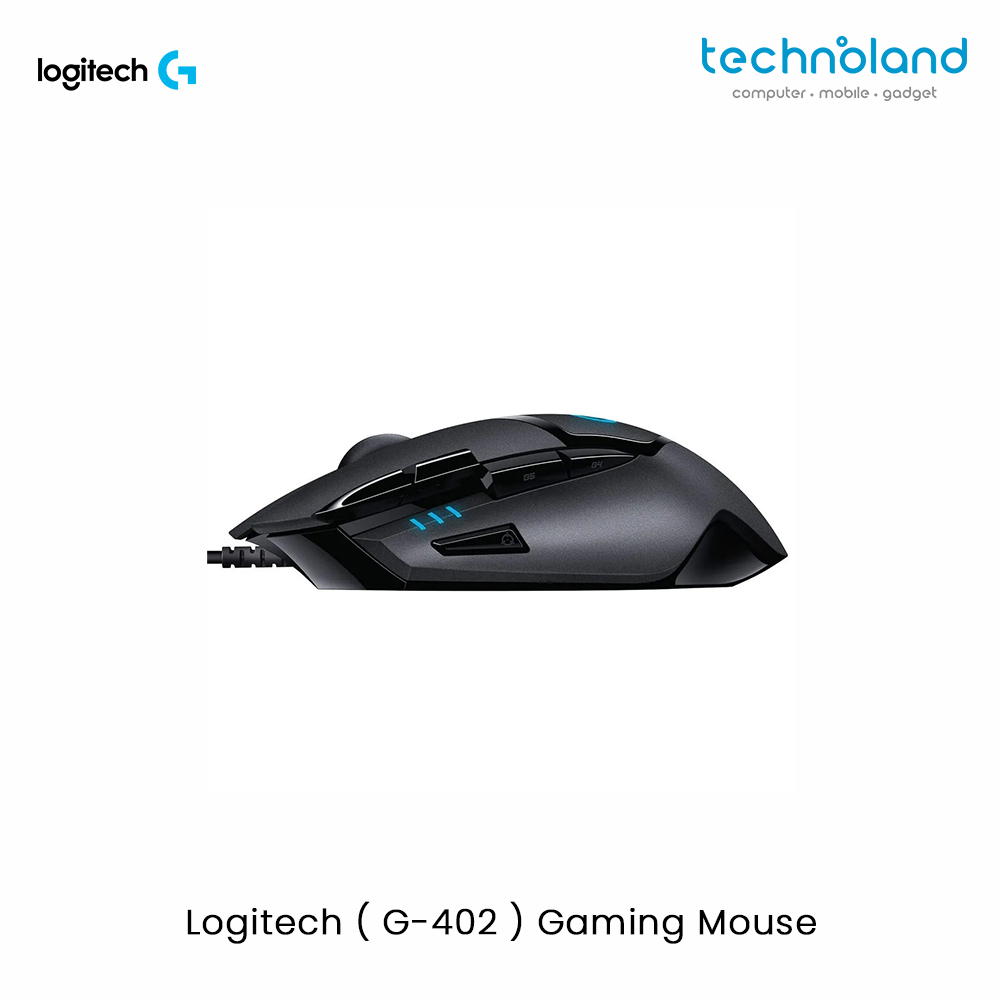 Logitech ( G-402 ) Gaming Mouse Jpeg 4