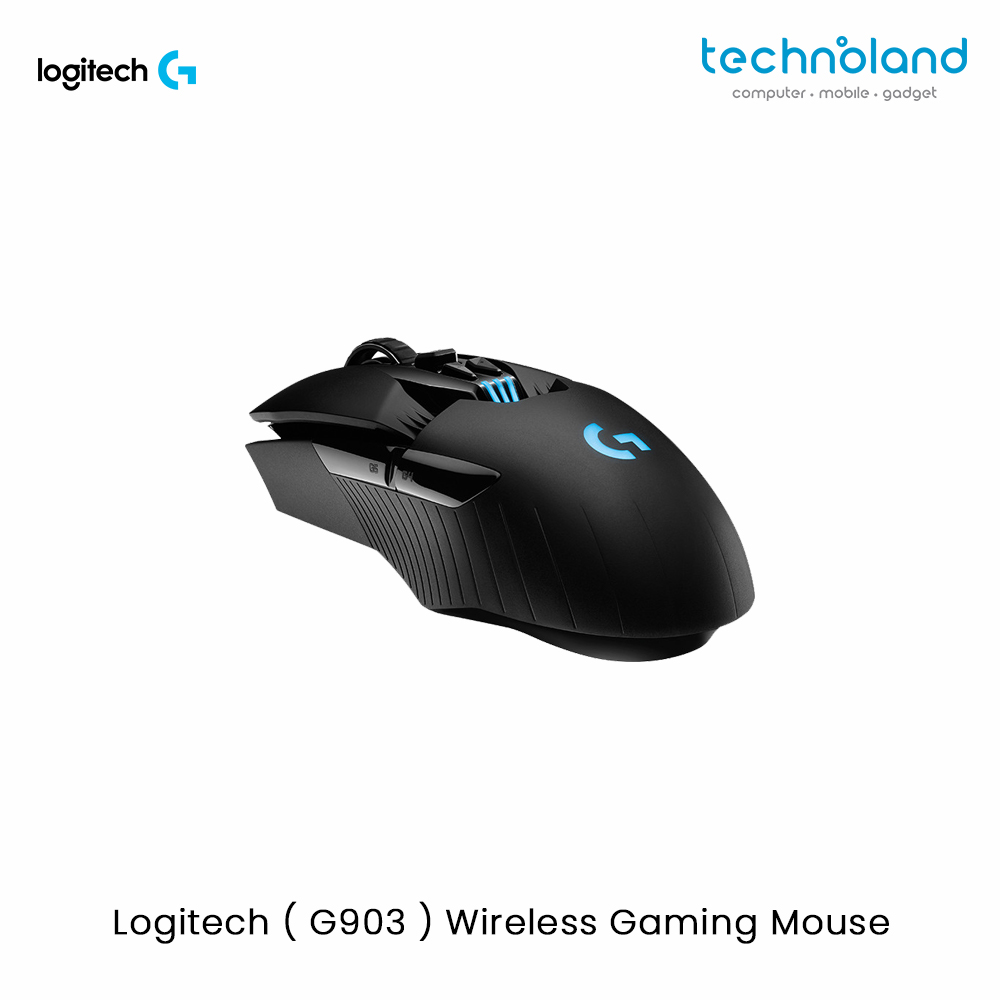 Logitech ( G903 ) Wireless Gaming Mouse Jpeg 3