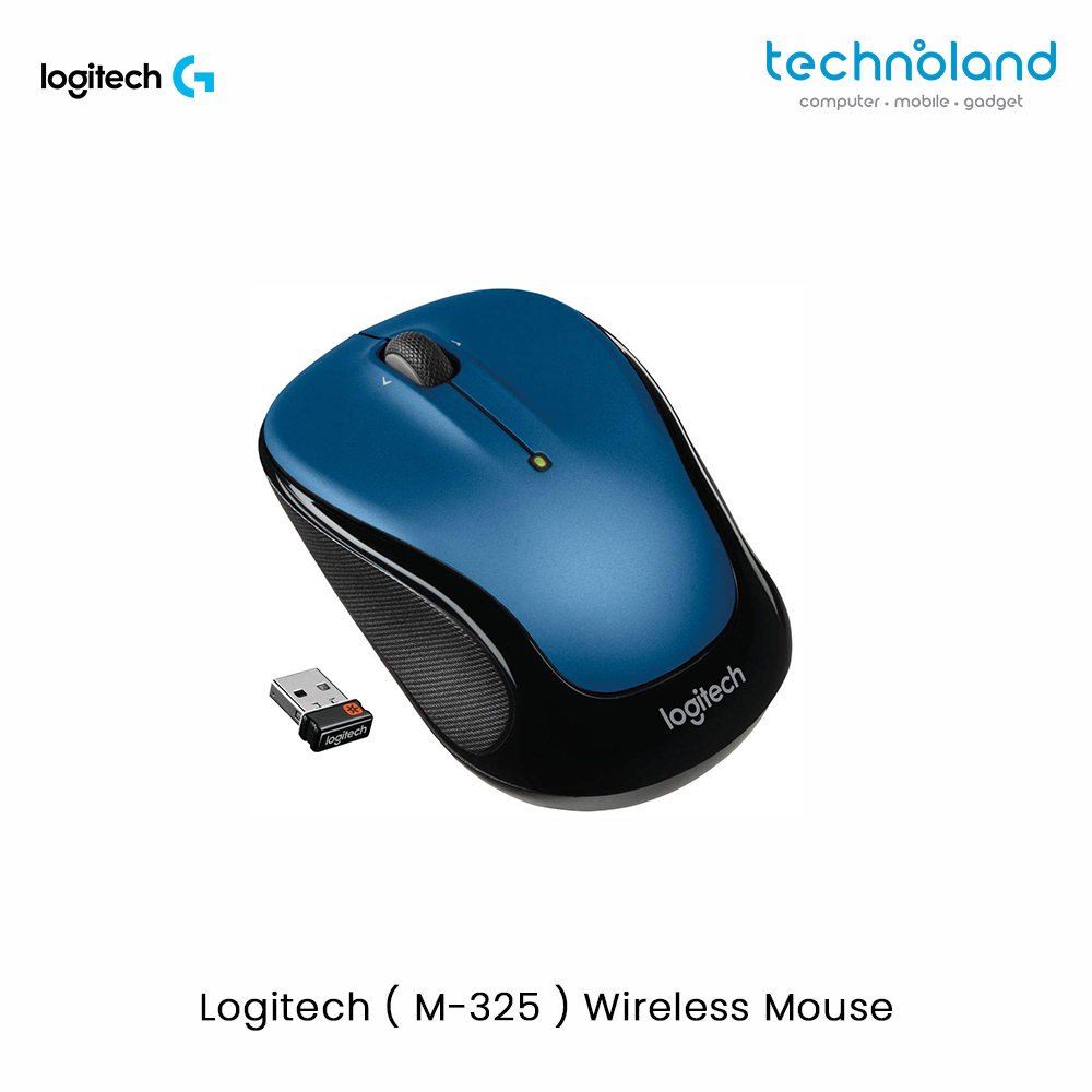 Logitech ( M-325 ) Wireless Mouse Jpeg 4