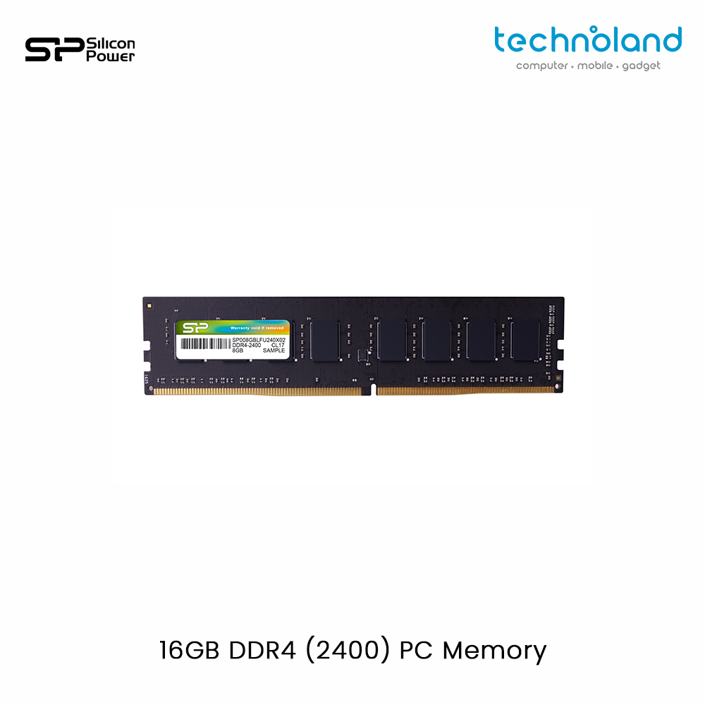 Silicon Power 16GB DDR4 (2400) PC Memory Jpeg 2