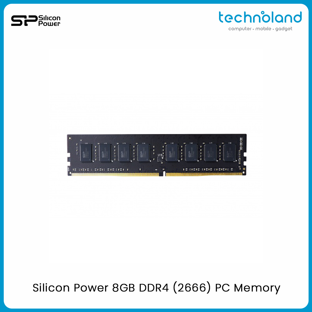 Silicon Power 8GB DDR4 (2666) PC Memory Jpeg 2