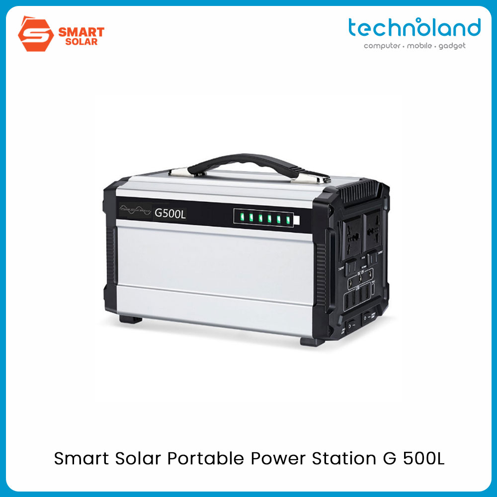 Smart-Solar-Portable-Power-Station-G-500L-Website-Frame-1