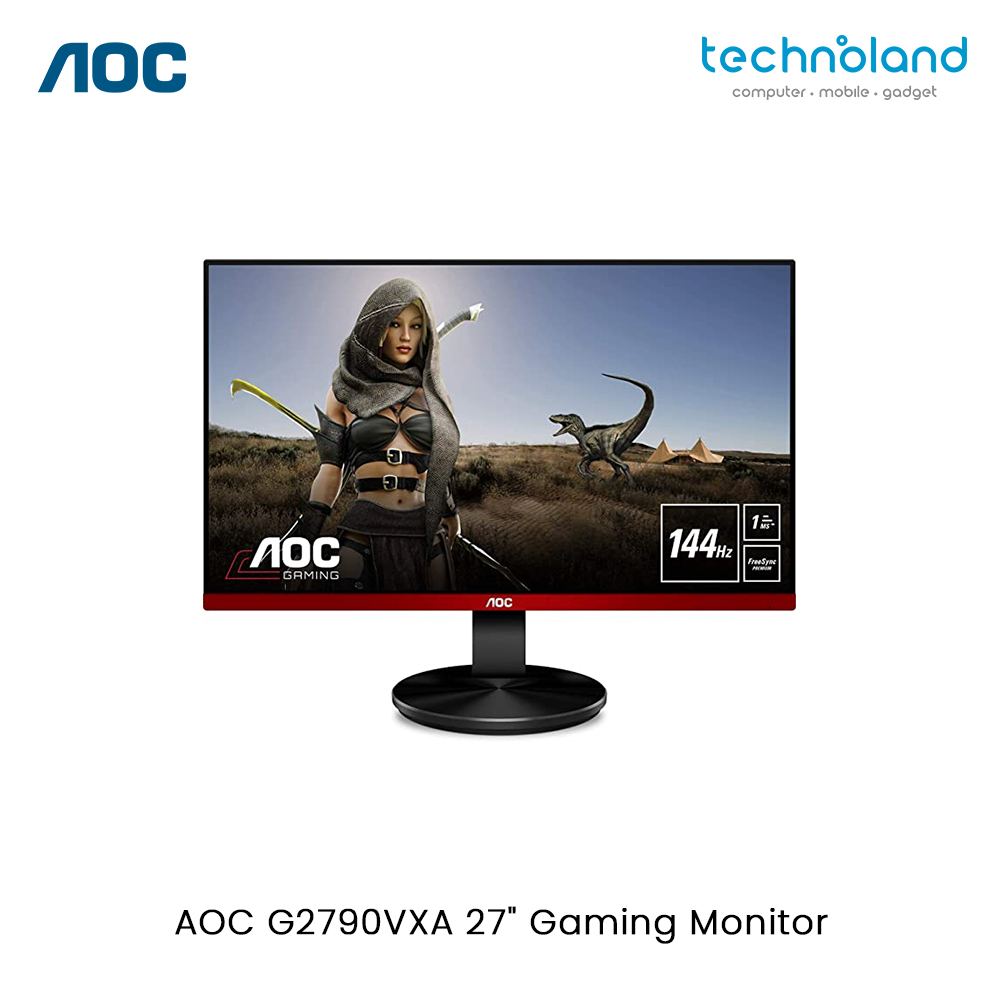 AOC G2790VXA 27 Gaming Monitor (HDMI,Display Port) Website Frame 5
