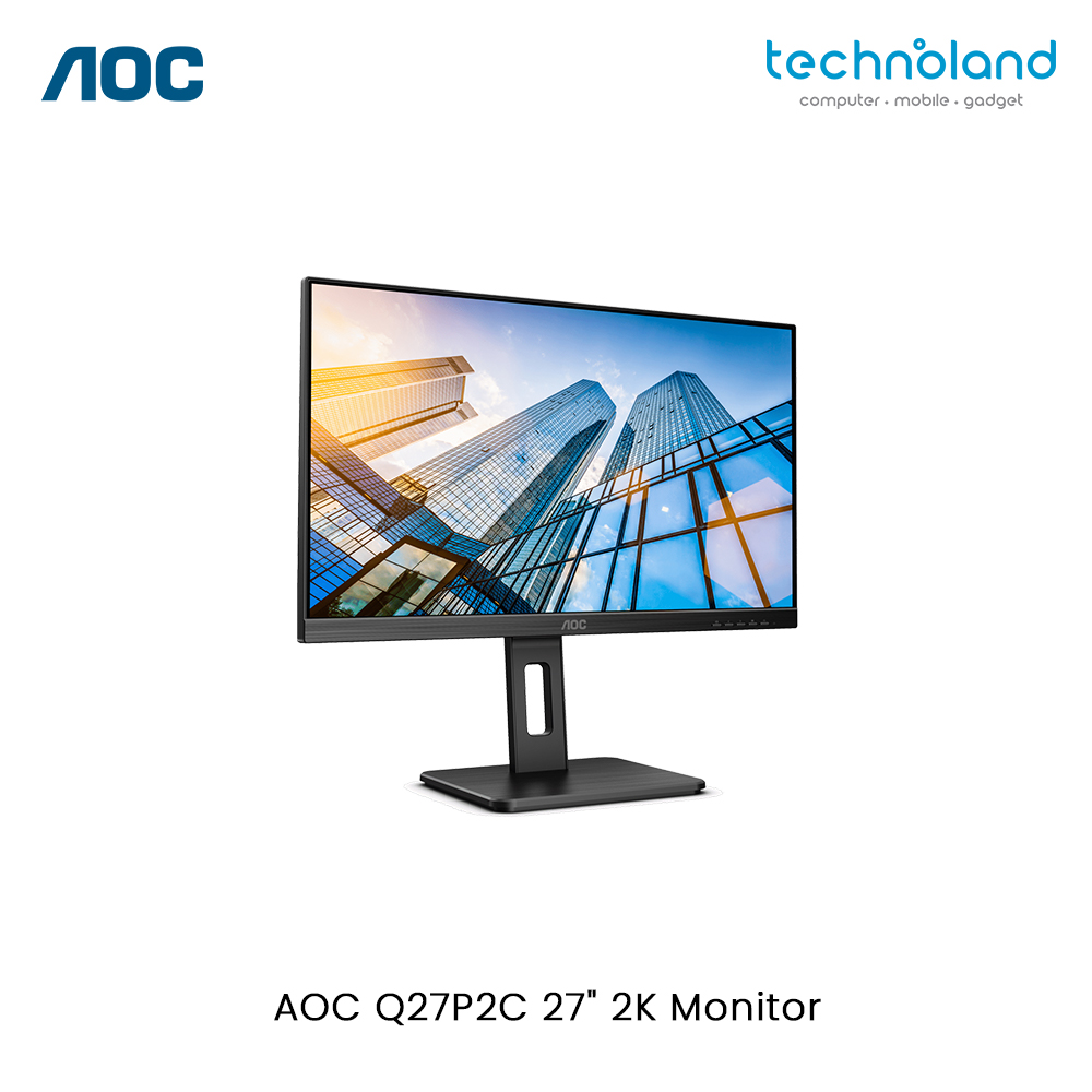 AOC Q27P2C 27 2K Monitor (HDMI,Display Port) Website Frame 1