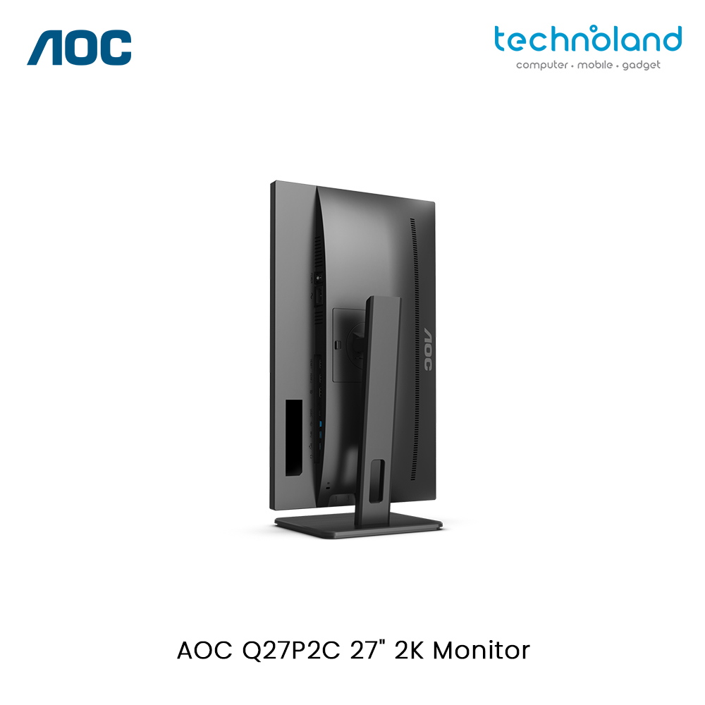 AOC Q27P2C 27 2K Monitor (HDMI,Display Port) Website Frame 2