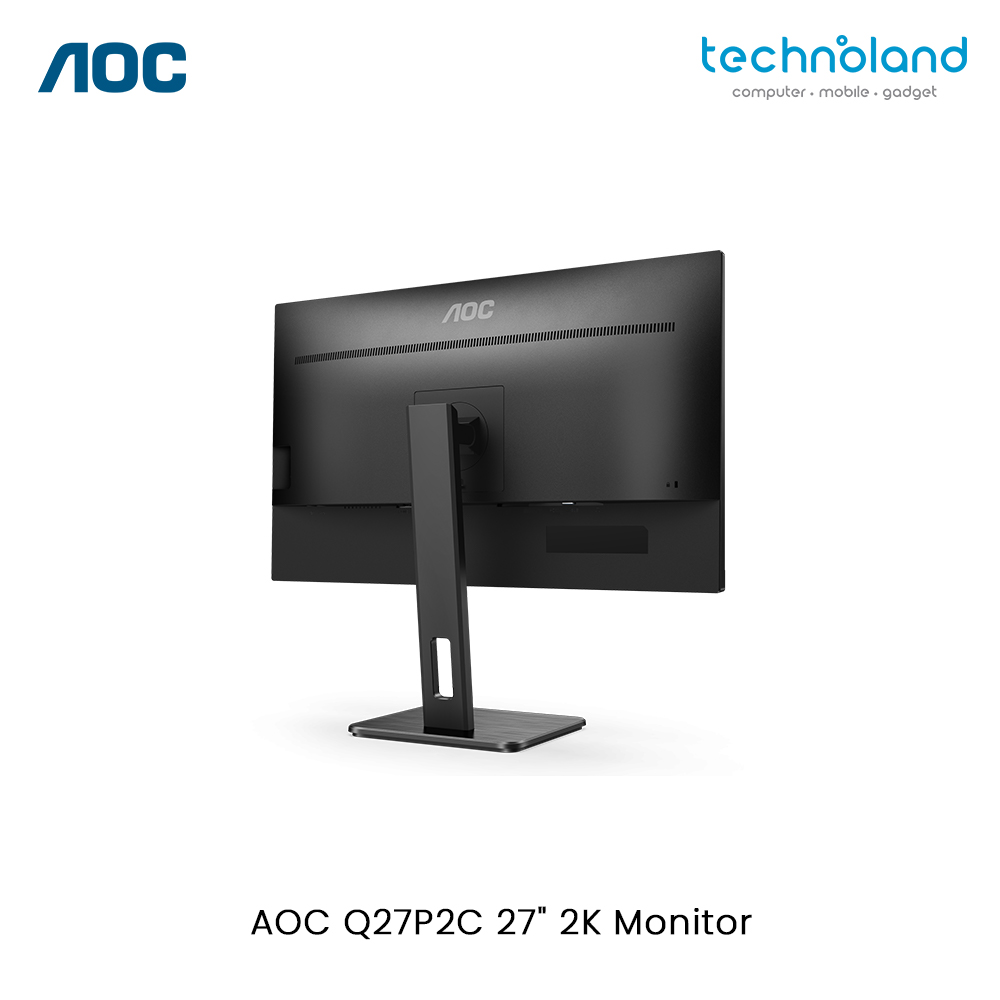 AOC Q27P2C 27 2K Monitor (HDMI,Display Port) Website Frame 4