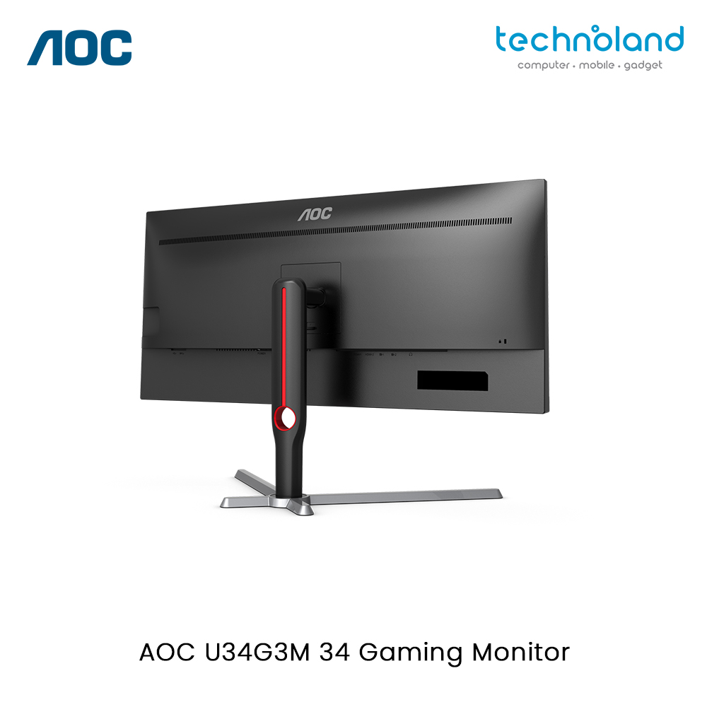 AOC U34G3M 34 Gaming Monitor (HDMI,Display Port) Website Frame 3